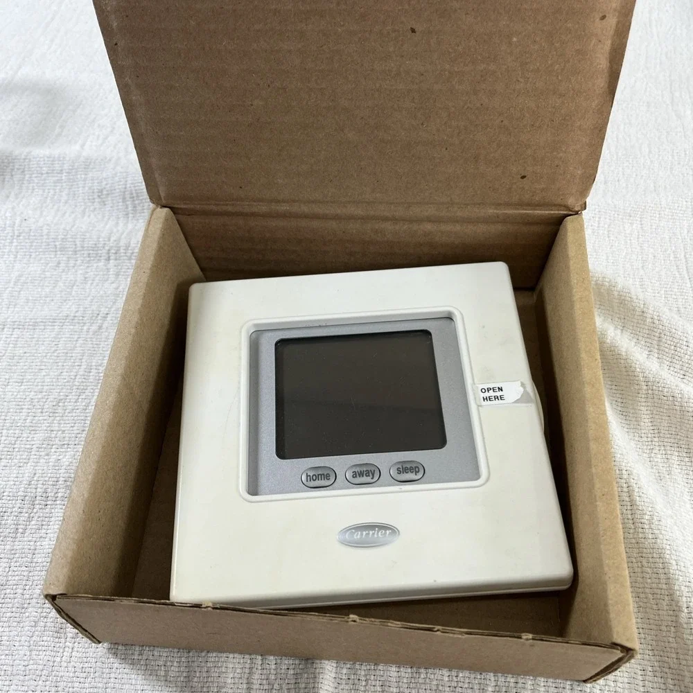 Carrier Touch N Go‎ Comfort Series Programmable Thermostat TC-PAC01